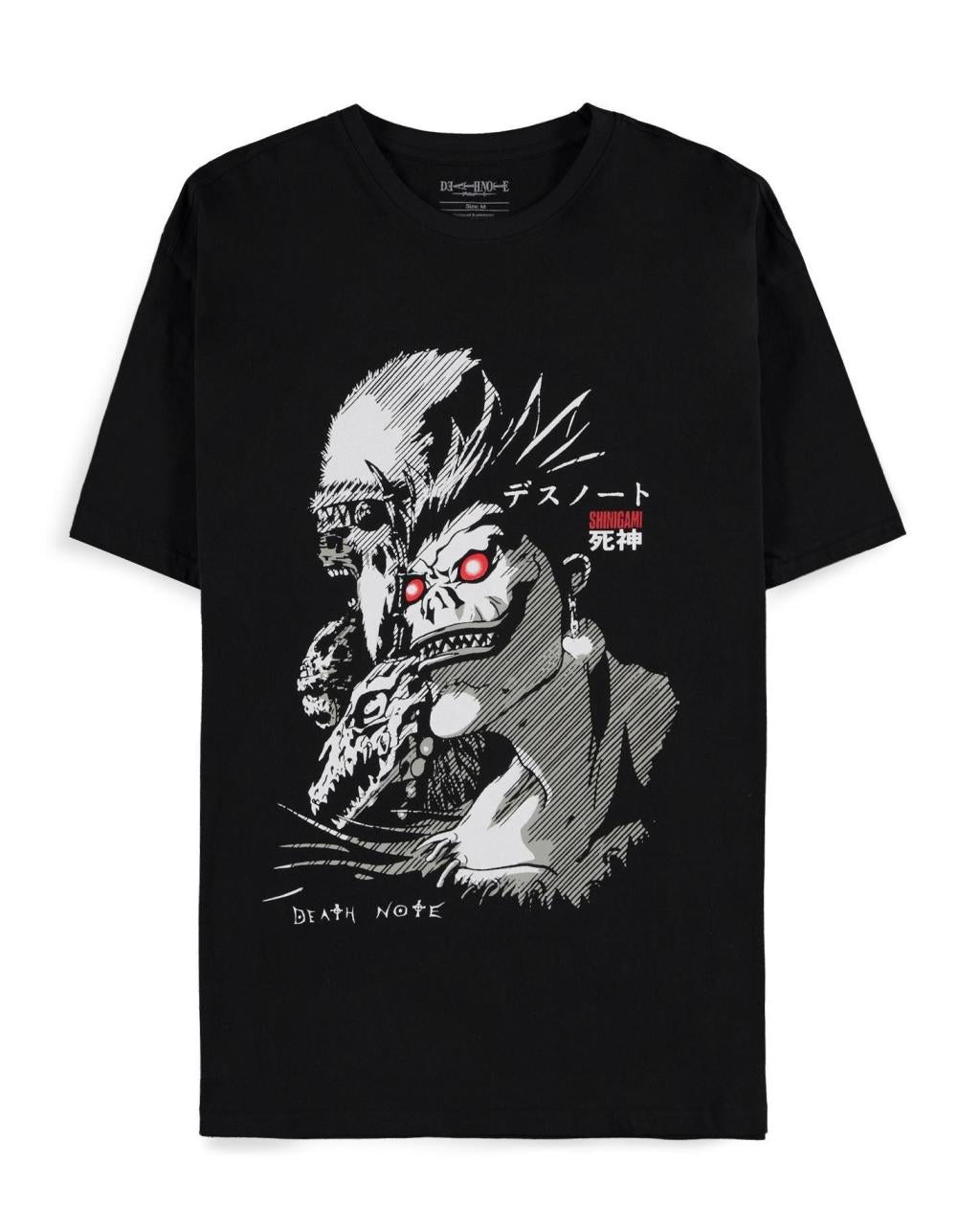 DEATH NOTE - Shinigami Demon Crew - Men's T-shirt (S)