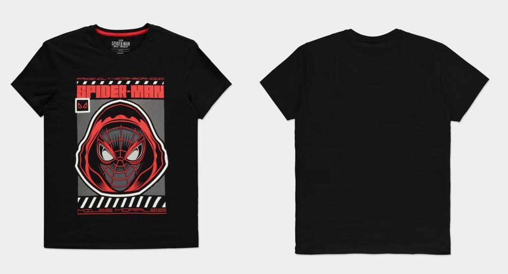 SPIDER-MAN MILES MORALES - Miles Hood - Men T-Shirt (XL)