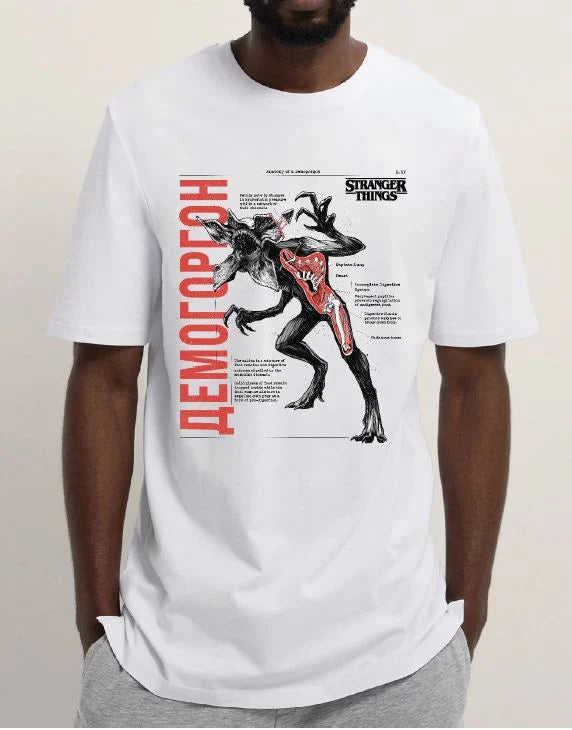 STRANGER THINGS - Demogorgon - Herren T-Shirt (2XL)