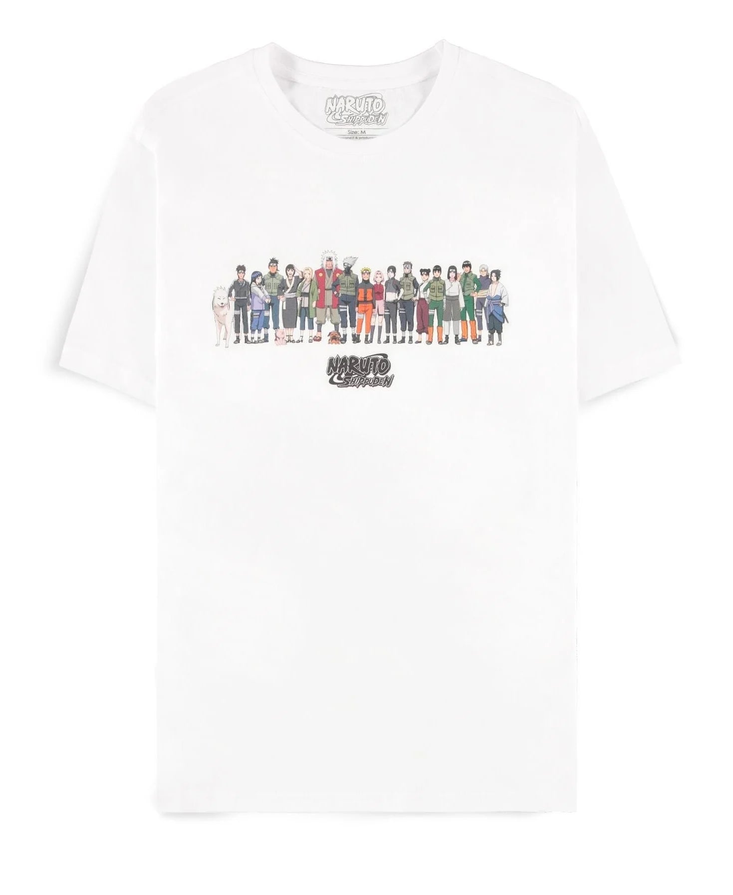 NARUTO SHIPPUDEN - Characters - Men's T-Shirt (XL)