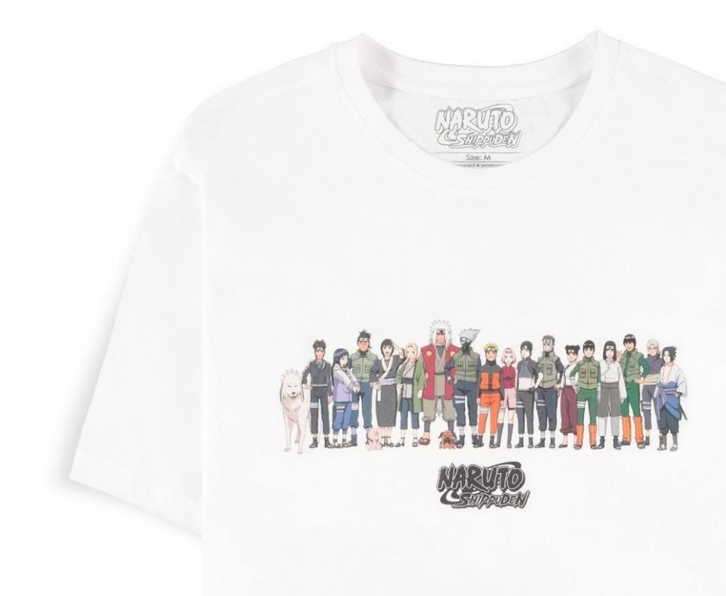 NARUTO SHIPPUDEN - Characters - Men's T-Shirt (2XL)