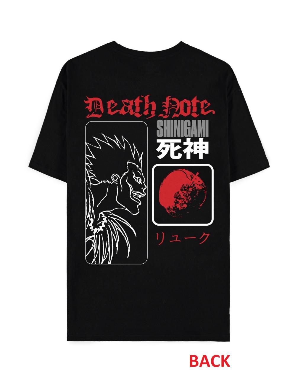 DEATH NOTE - Eat the Apple - Men's T-shirt (2XL)