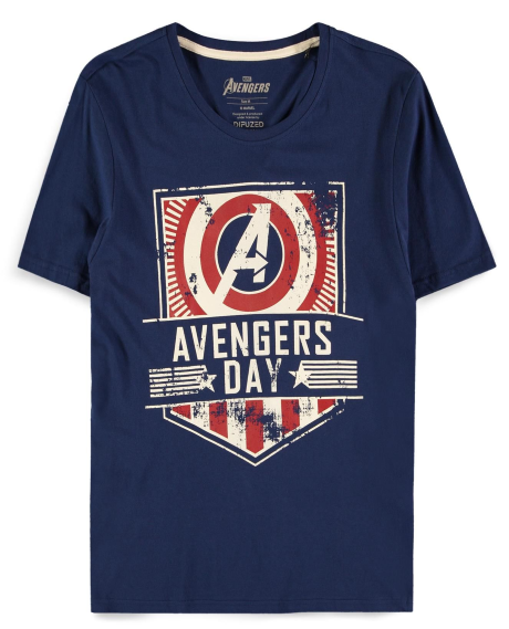 MARVEL - Avengers Day - Men T-Shirt (M)