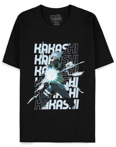 NARUTO - Kakashi - Herren T-Shirt (XXL)