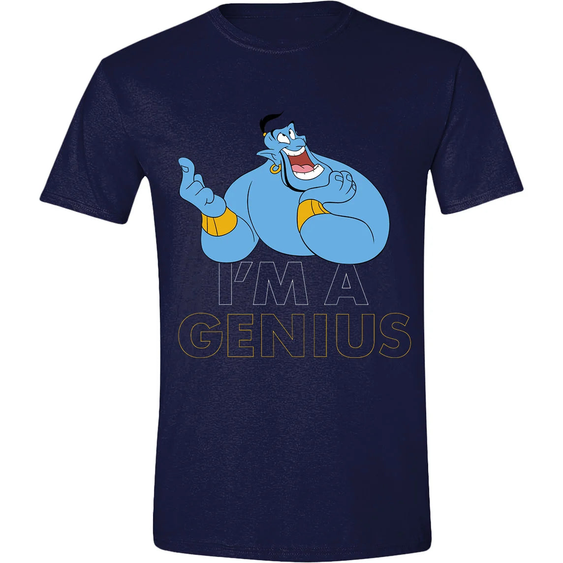 DISNEY - T-Shirt - I'm a Genius (L)