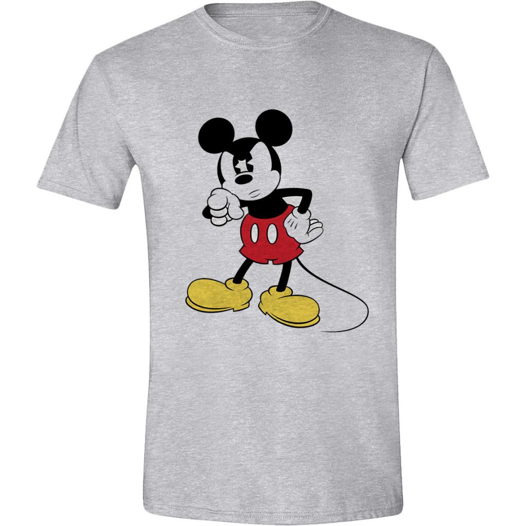 DISNEY - T-Shirt - Mickey Mouse Angry Face (XXL)