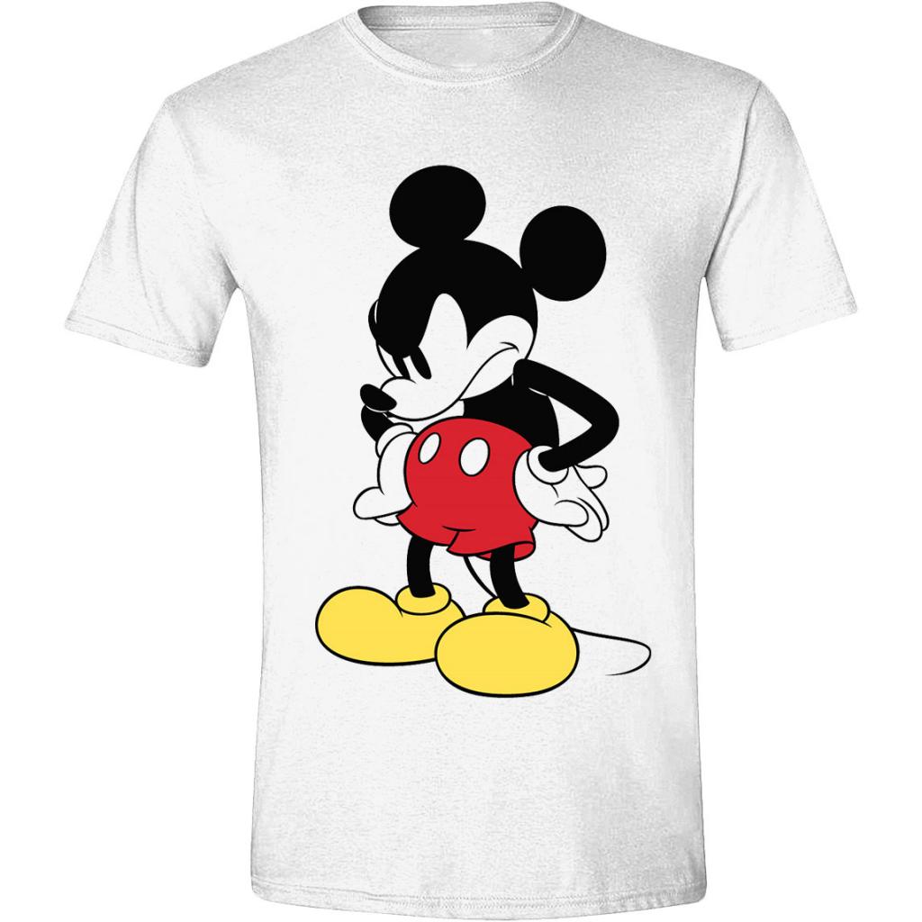 DISNEY - T-Shirt - Mickey Mouse Mad Face (S)