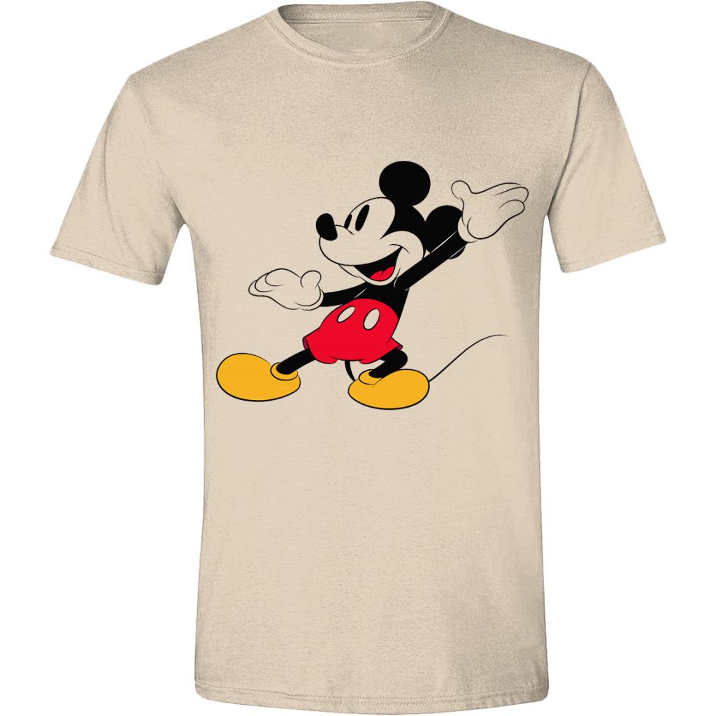 DISNEY - T-Shirt - Mickey Mouse Happy Face (L)
