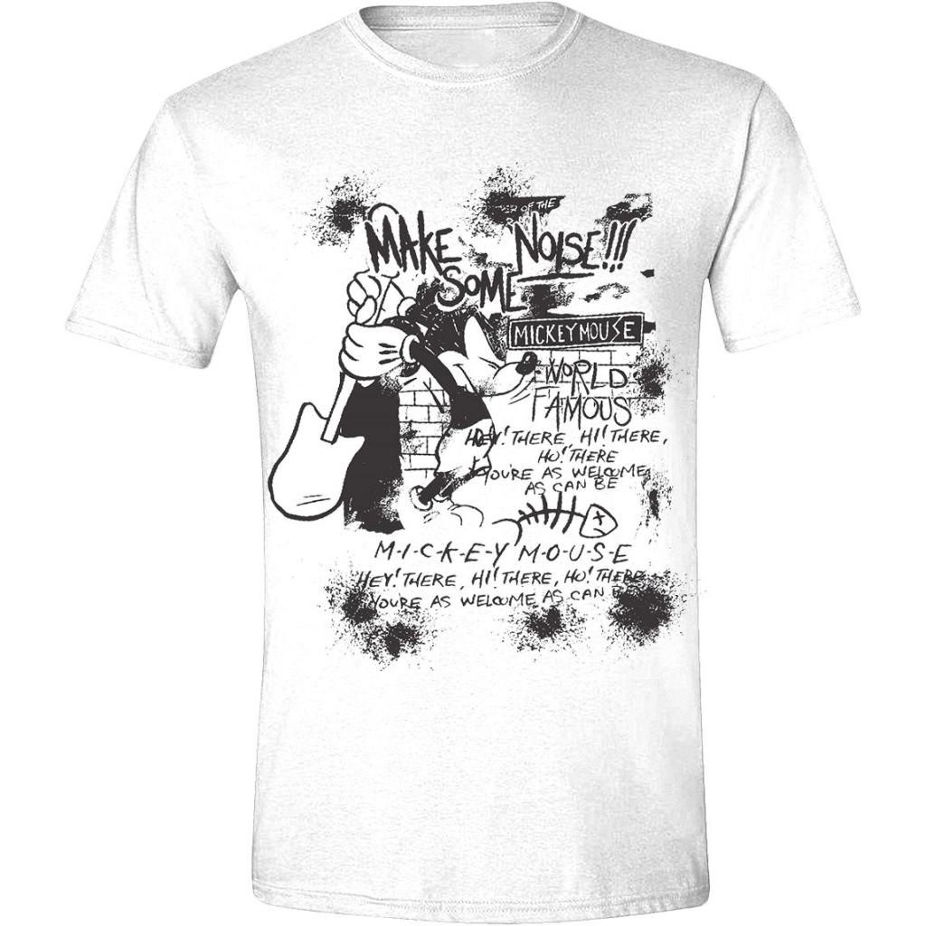 DISNEY - T-Shirt - Mickey Mouse Make Some Noise (M)
