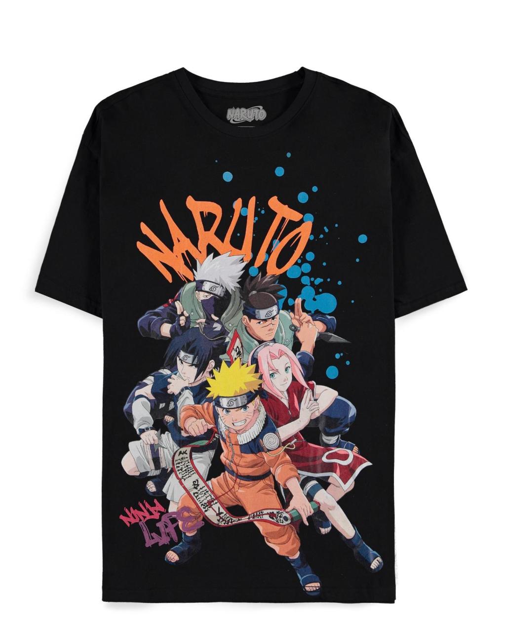 NARUTO - Team - Men's T-shirt (XS)