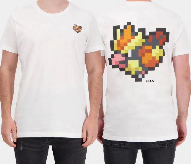 POKEMON - Pixel Pidgey - Herren T-Shirt (S)