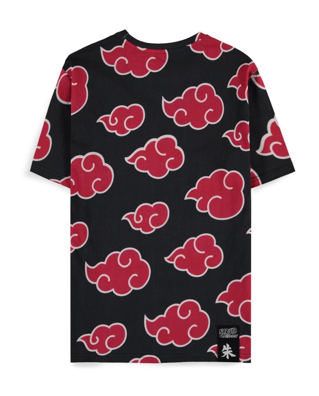 NARUTO SHIPPUDEN - Itachi Clouds - Men's T-shirt (XXL)