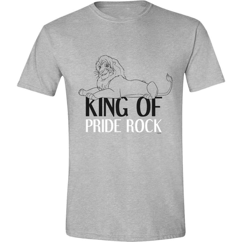 DISNEY - T-Shirt -The Lion King : King of the Jungle (S)