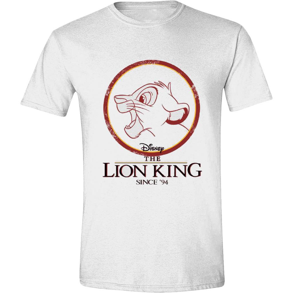 DISNEY - T-Shirt -The Lion King : Simba Since '94 (S)