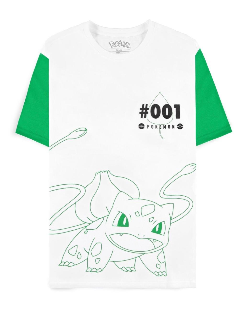 POKEMON - Bulbasaur - Men's T-shirt (S)