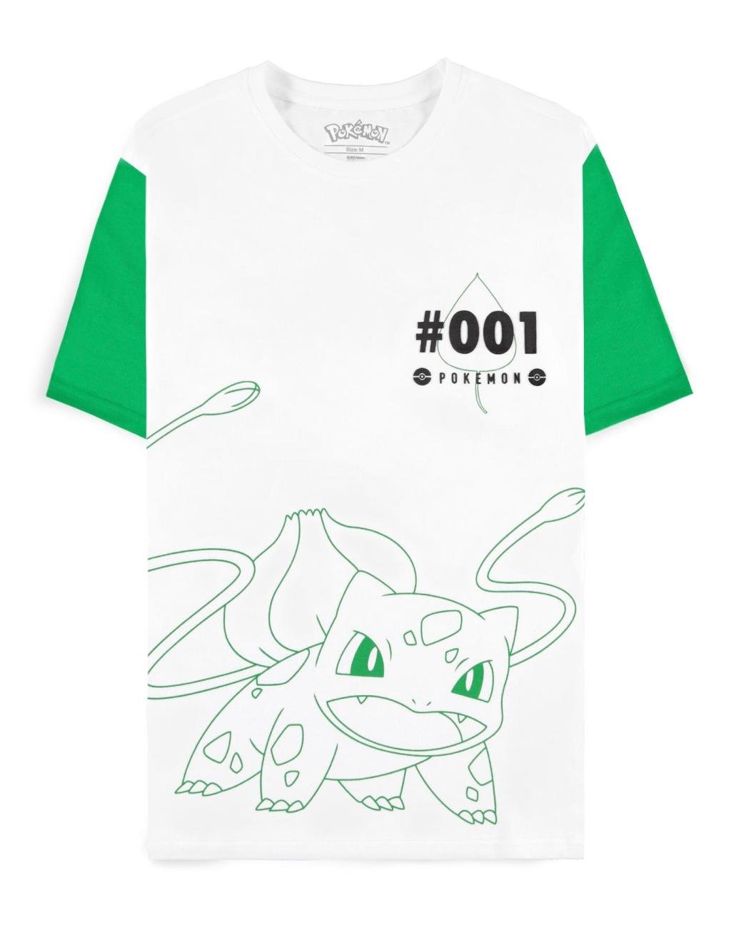 POKEMON - Bulbasaur - Men's T-shirt (M)