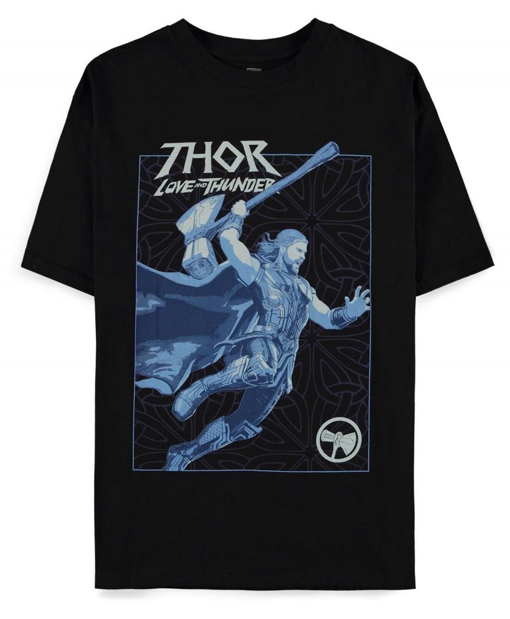 MARVEL - Thor: Love and Thunder - Übergroßes Damen-T-Shirt (M)