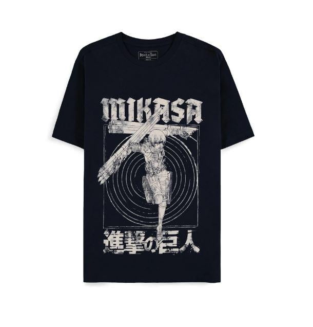 ATTACK ON TITAN - Mikasa - Herren T-Shirt (XL)
