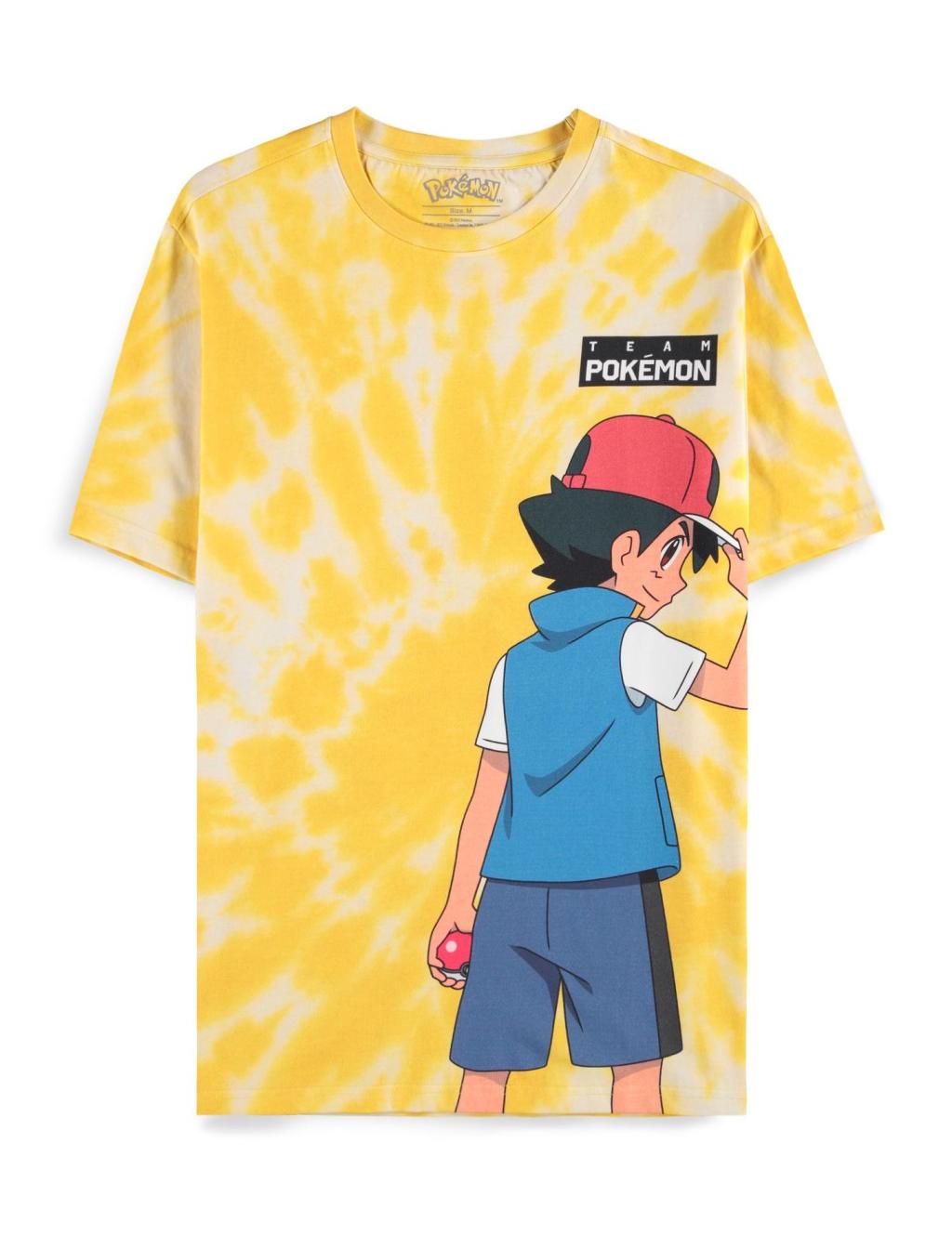 POKEMON - Ash and Pikachu - Men's T-shirt (L)