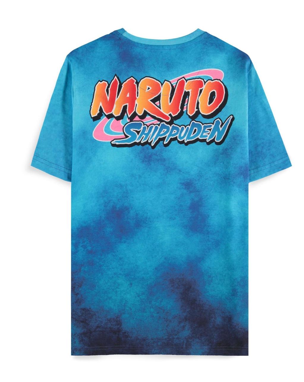 NARUTO SHIPPUDEN - Naruto & Sasuke - Men's T-shirt (L)