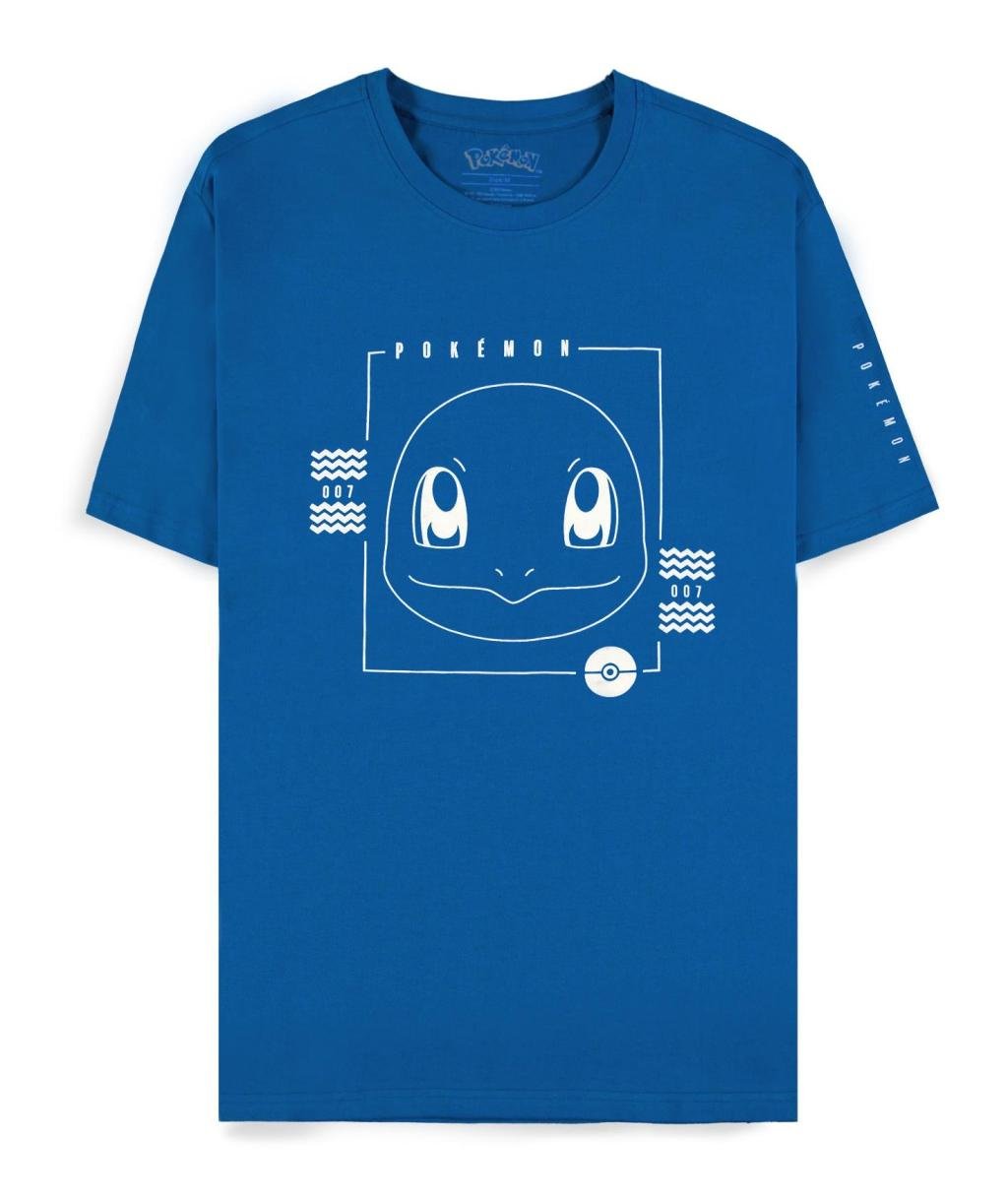 POKEMON - Blue Squirtle - Men's T-shirt (S)