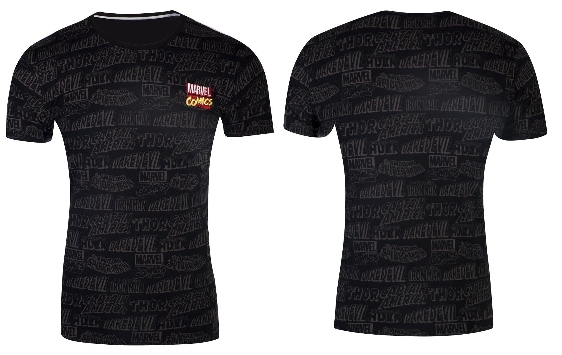 MARVEL COMICS - Herren T-Shirt (S)