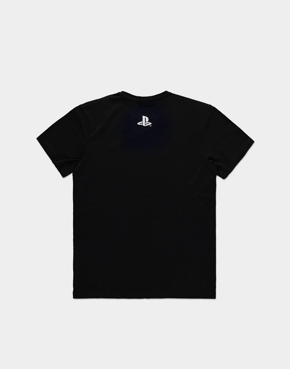 PLAYSTATION - Color Stripe Logo - Men T-Shirt (S)