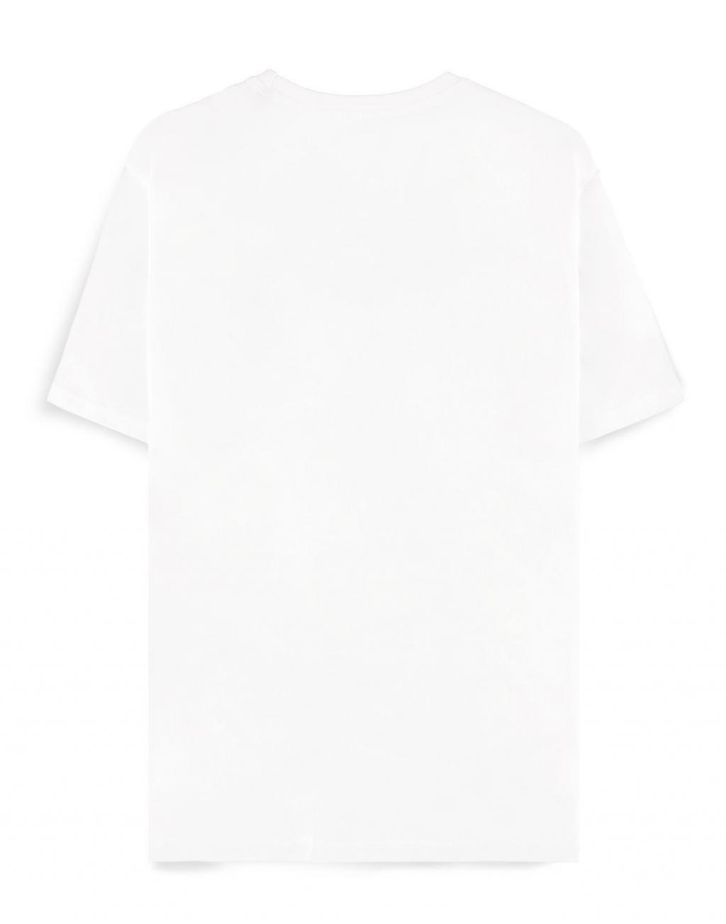 MORTAL KOMBAT – Weißes T-Shirt für Herren (2XL)