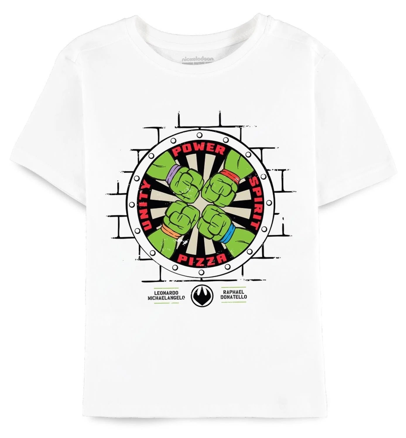 NINJA TURTLES - Power Spirit - Kinder T-Shirt (170/176)