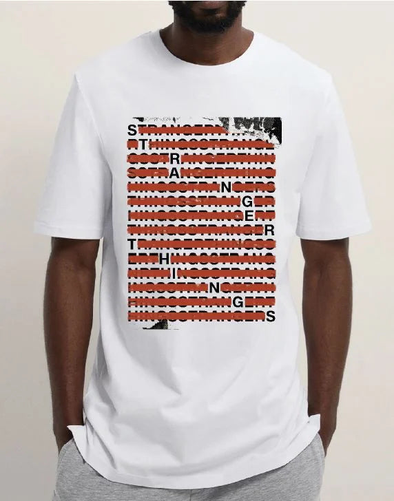 STRANGER THINGS - Stranger Things - Herren T-Shirt (XL)