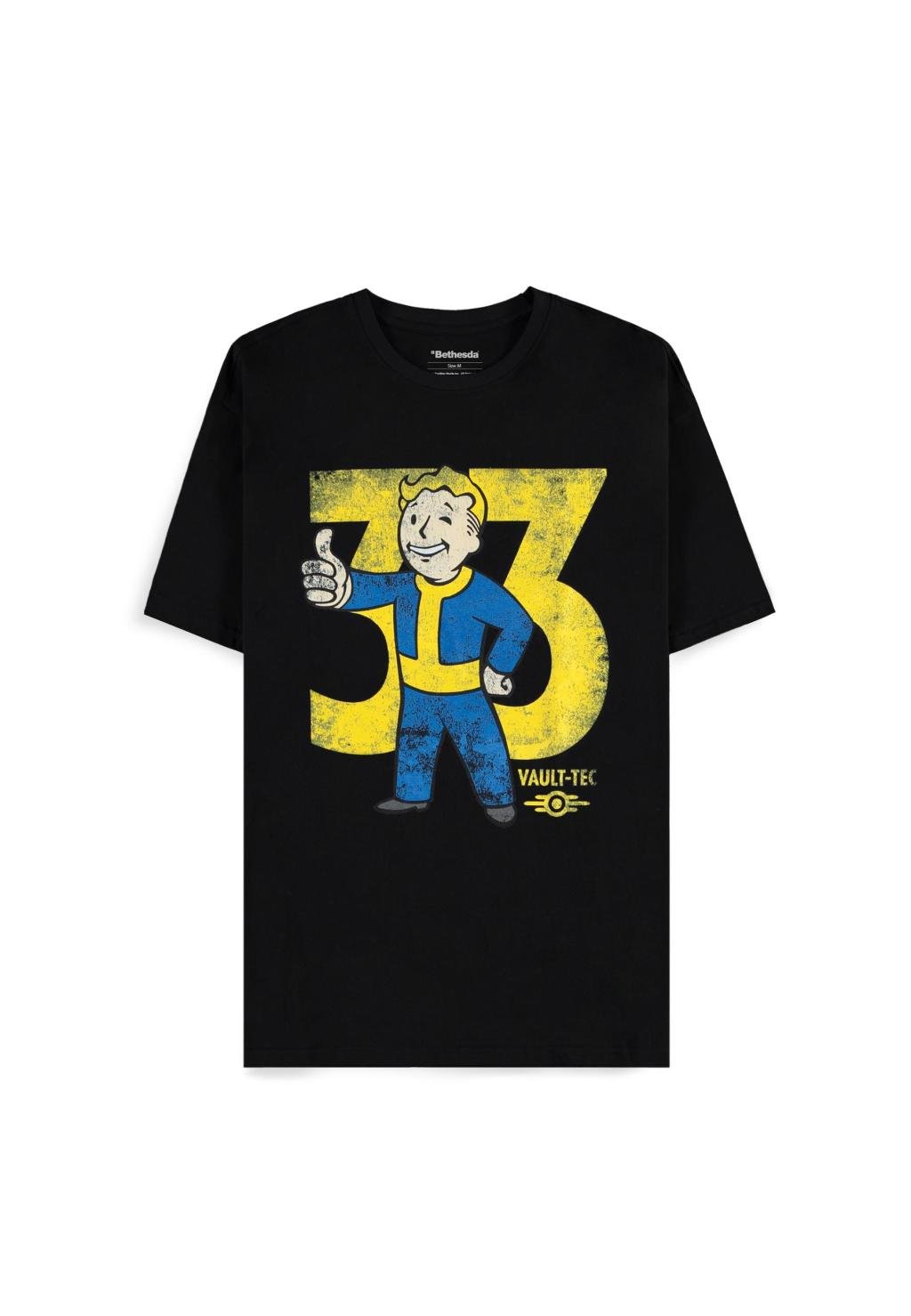 FALLOUT - Vault 33  - Men's T-Shirt (L)