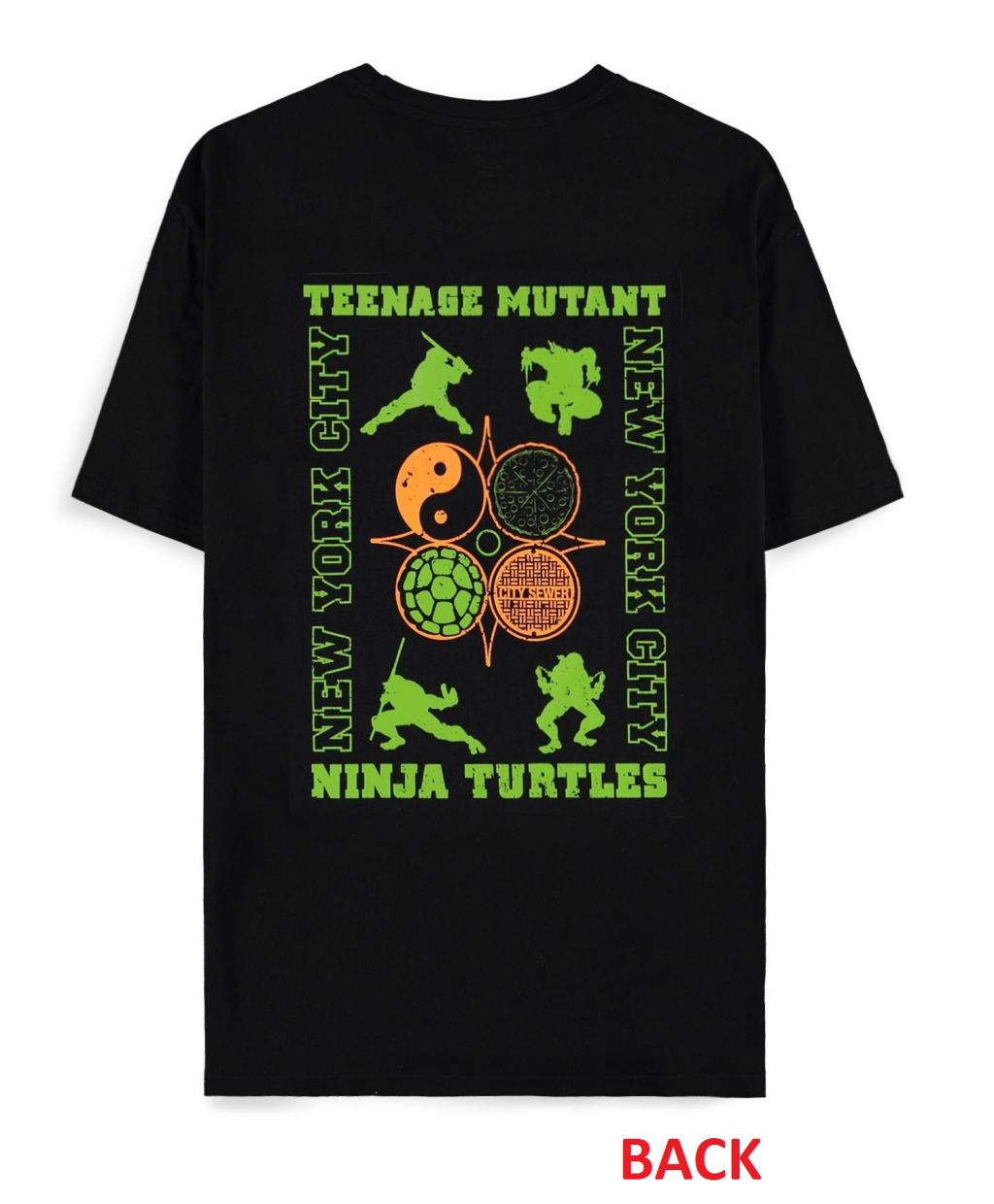 NINJA TURTLES - Men's T-Shirt (S)