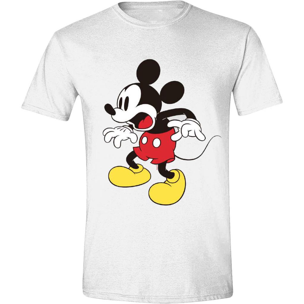 DISNEY - T-Shirt - Mickey Mouse Shocking Face (L)