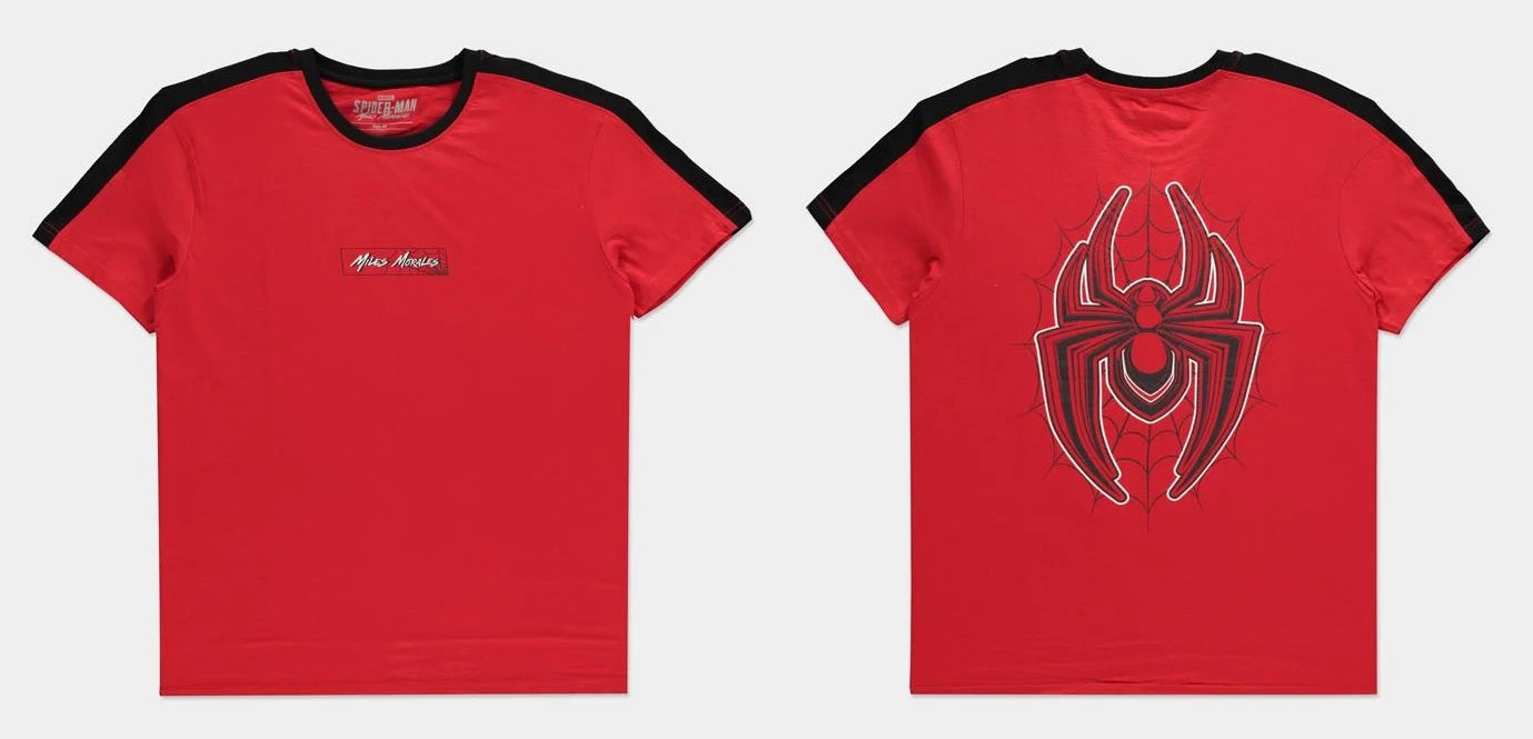 SPIDER-MAN - Miles Morales - Herren T-Shirt (XL)