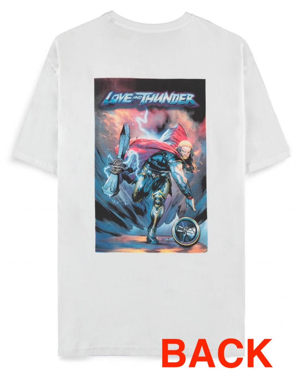 MARVEL - Thor: Love and Thunder - Herren T-Shirt (XL)
