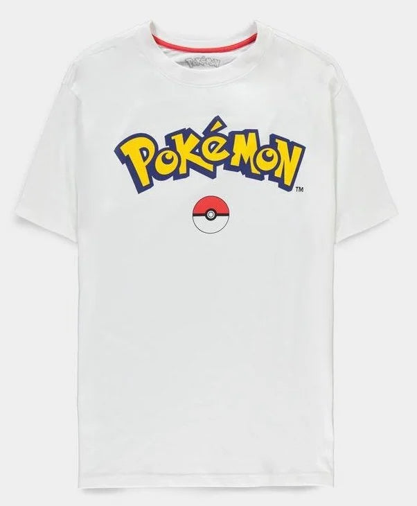 POKEMON - Logo - Herren T-Shirt (XL)