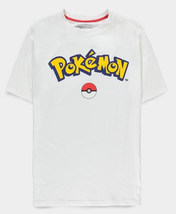 POKEMON - Logo - Herren T-Shirt (L)