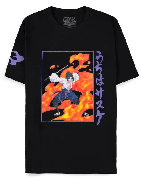 NARUTO - Sasuke - Herren T-Shirt (XL)