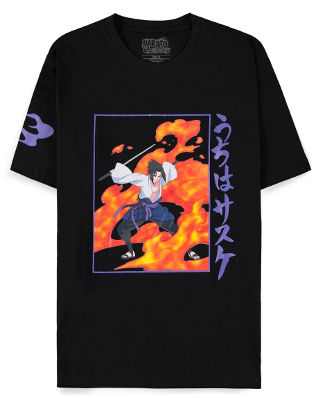 NARUTO - Sasuke - Herren T-Shirt (L)