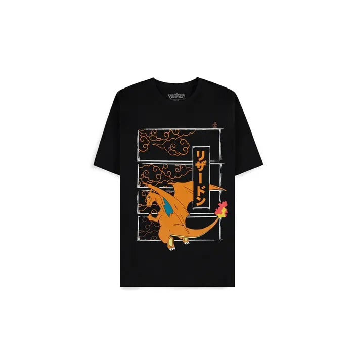 POKEMON - Charizard Japan - Men T-Shirt (XL)