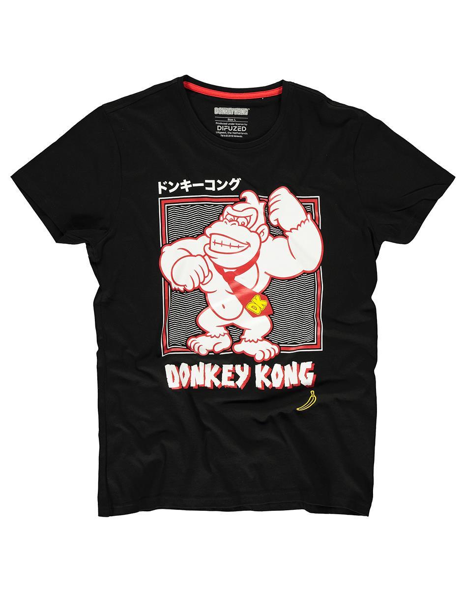 NINTENDO - Men's T-Shirt Smashing Kong (S)