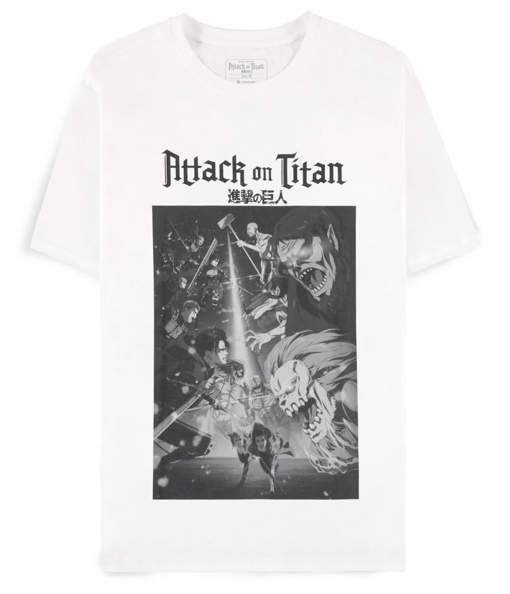 ATTACK ON TITAN - Season 4 - Men's T-Shirt (2XL)