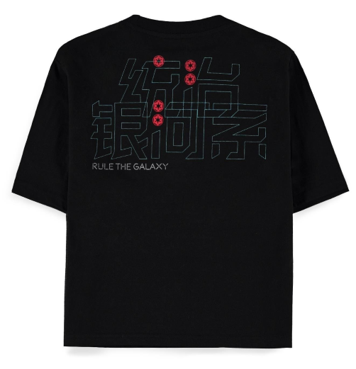 STAR WARS - Darth Maul - Kurz geschnittenes T-Shirt für Damen (M)
