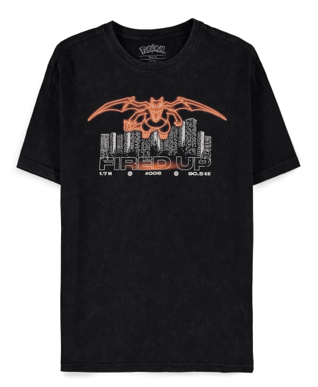 POKEMON - Charizard - Fired Up - Men's T-shirt (S)