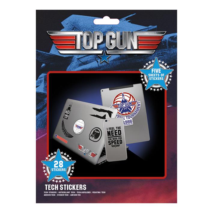TOP GUN - Wingman - Tech Stickers Pack