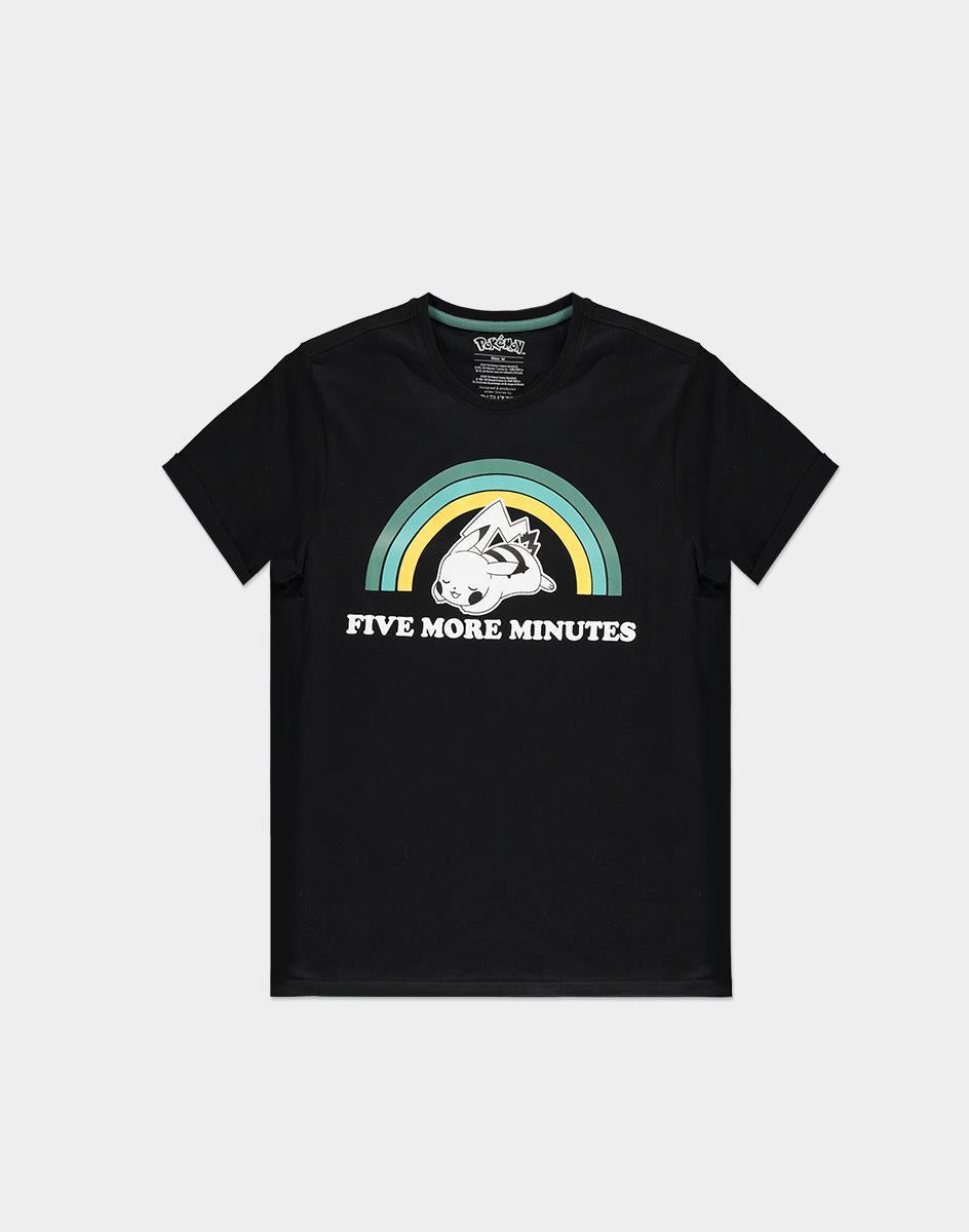 POKEMON - 5 More Minutes - Men T-Shirt (XL)