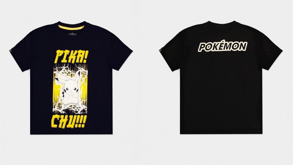 POKEMON - Pika! Chu!!! - Women T-Shirt (L)