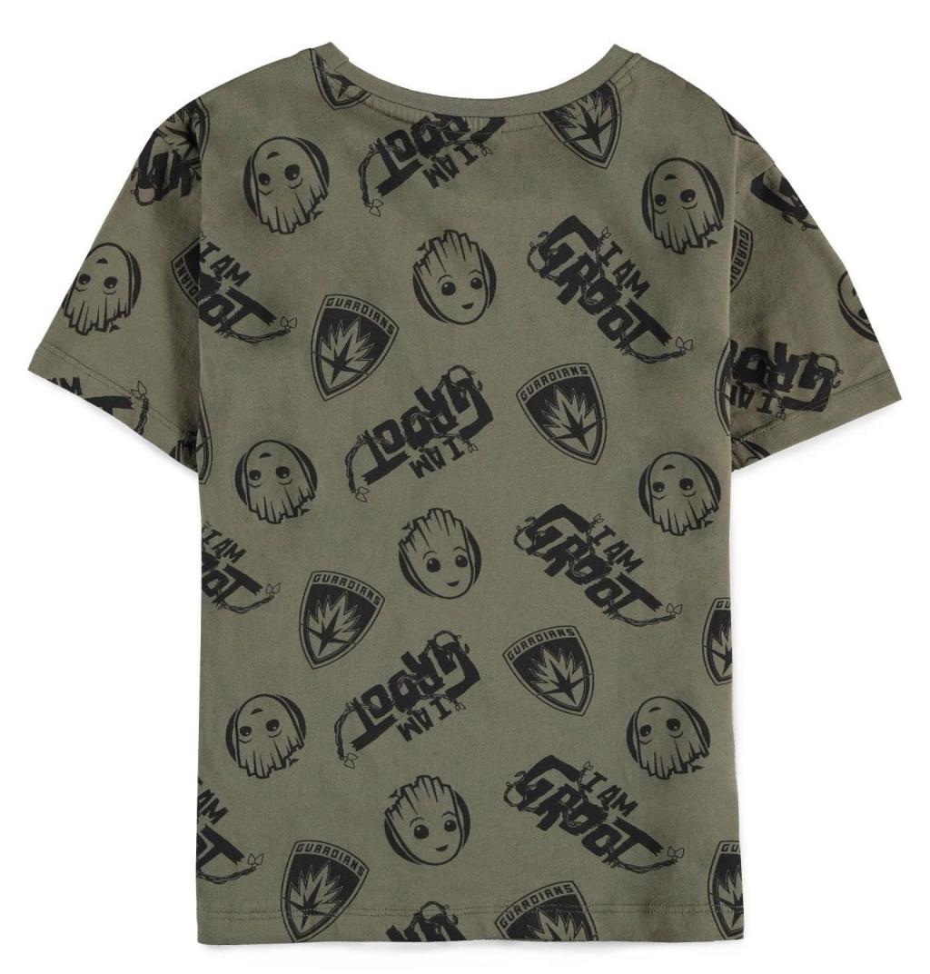 MARVEL – I Am Groot – Jungen-T-Shirt (122/128)