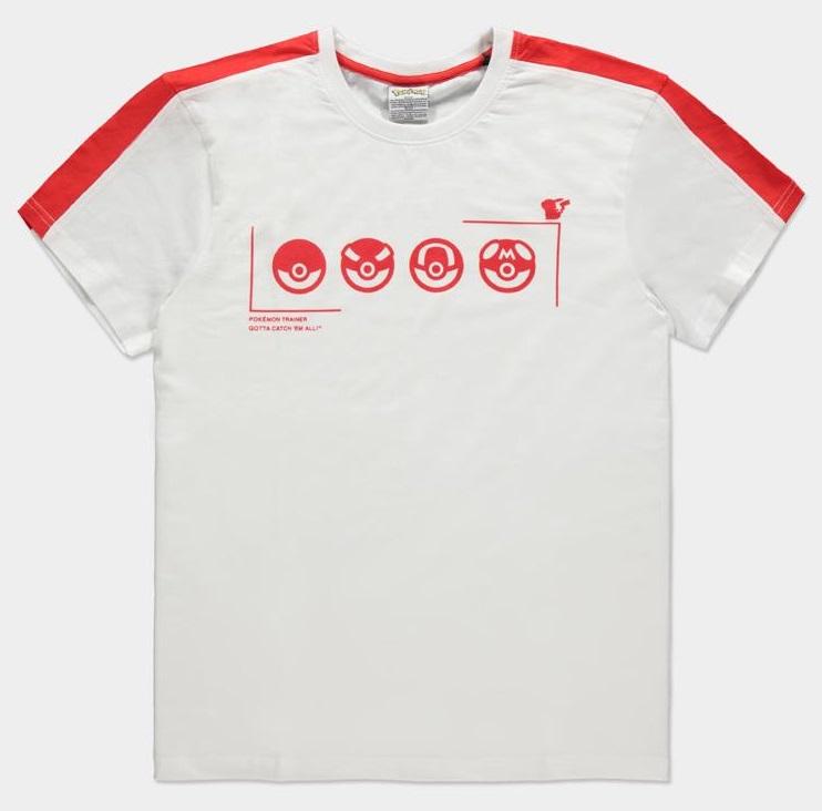 POKEMON - Trainer White - Men T-Shirt (XXL)