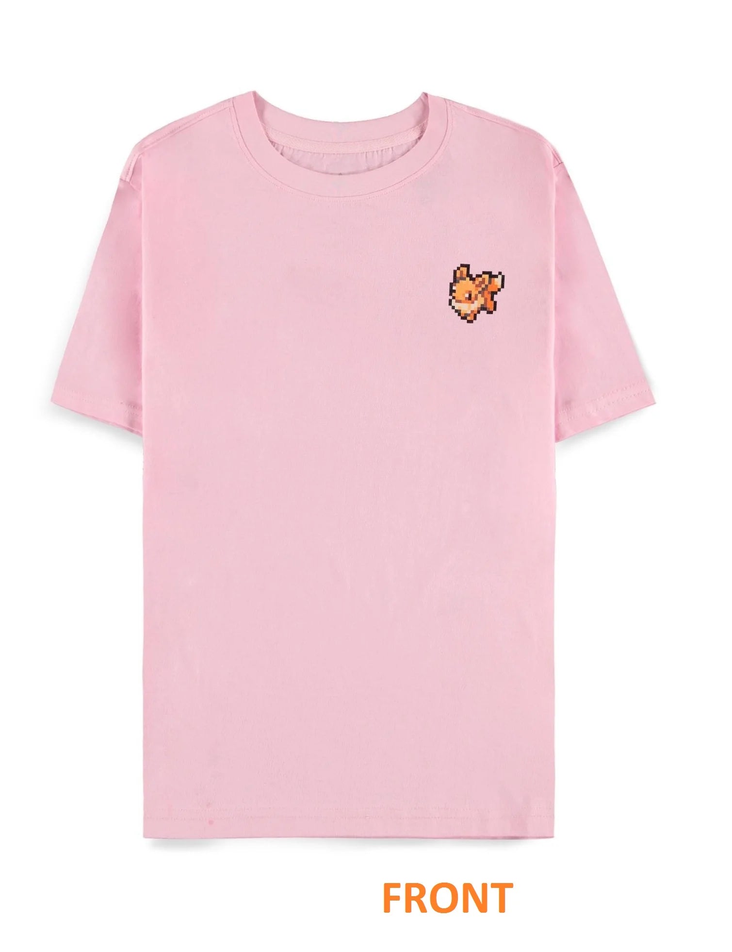 POKEMON - Pixel Evoli - Damen T-Shirt (L)